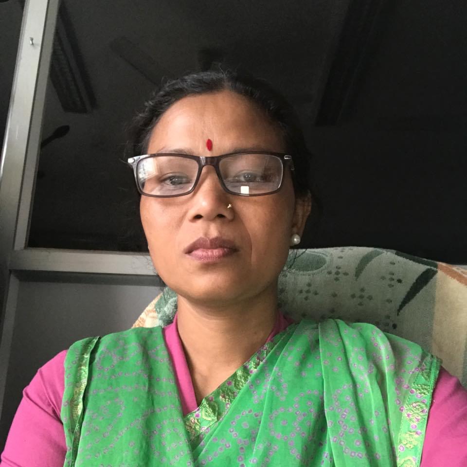 Rukmini Chaudhary(Tharu)