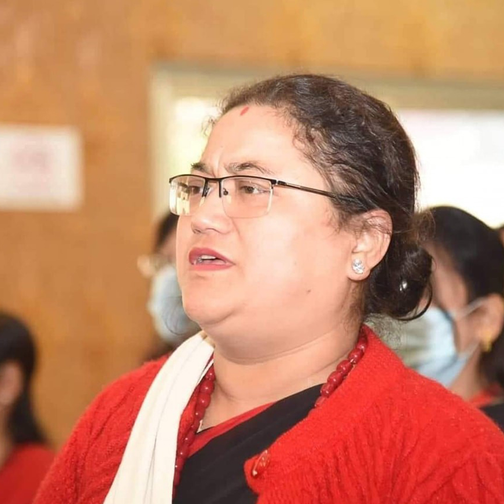Sharmila Suwal (Dangol)