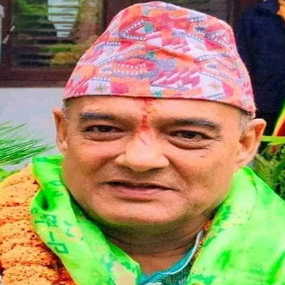 Dhawal ShamSher Jung Bahadur Rana